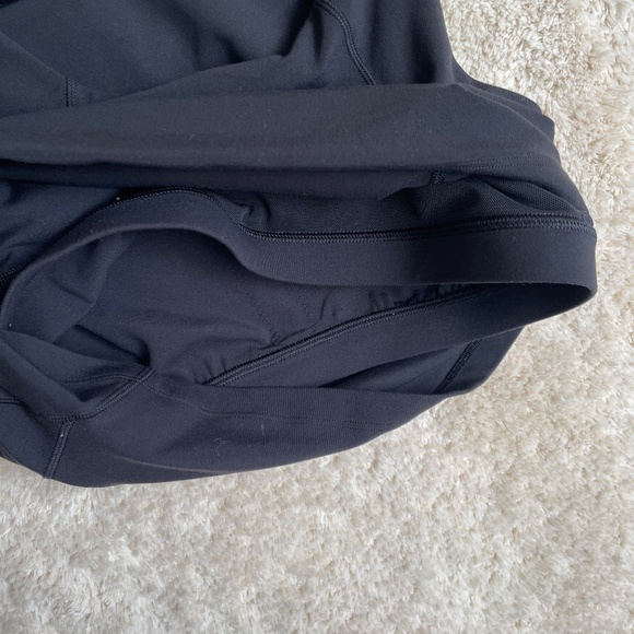 Lululemon Tank Top Womens Black Size 8 Active Sports Bra Workout - Picture 5 of 7